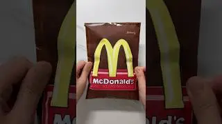 🍔McDonald's🍔 Blind Bag #papersquishy #blindbag #diy #papercraft #squishy #youtubeshorts #craft #종이놀이