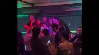 Burcu Özberk İlhan Şen kutlama
