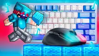 Speed Bridging & Smooth PvP – BedWars ASMR | Keyboard & Mouse