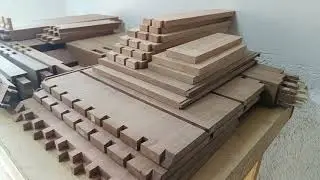 WIP for Desk Table.How to Make Desk Table with Traditional Joinery.japanese joinery.