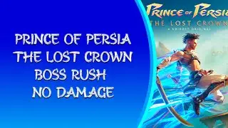 Prince of Persia: The Lost Crown Boss Rush No Damage