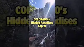 Don't Die Before You Discover Colorado || #top10 #travel