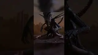 Queen Xenomorph Skin Mori & Lobby Entrance