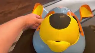 Modifying a Karin Kariwanz inflatable latex hood for more airflow
