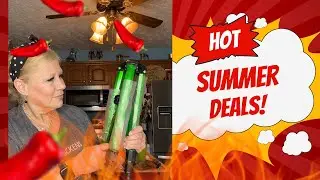 Hot Summer Deals From Amazon!