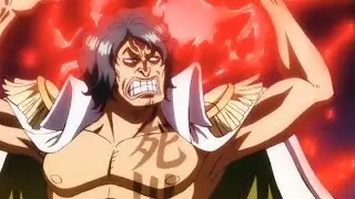 Navy Admiral Greenbull (RYOKUGYU) tasted Shanks' Haki even from a distance | One Piece