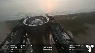 SpaceX: The tower has caught the rocket!