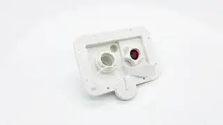 Valterra White Gravity City Fresh Water Inlet Hatch A01-2001BU