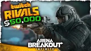 Twitch Rivals $50,000 Arena Breakout: Infinite Showdown | Team Zeegers