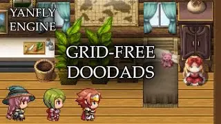YEP.116 - Grid-Free Doodads - RPG Maker MV