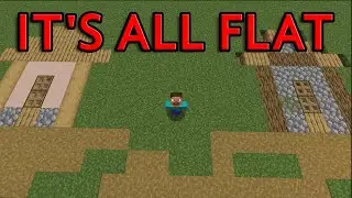 Is It Possible to Beat Minecraft Superflat on Steroids...