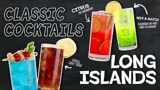Classic Cocktails: Long Islands 🏖️