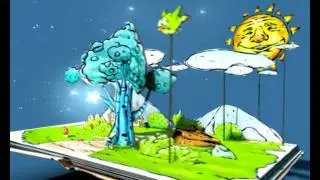 Albero Azzurro, 3D Animation