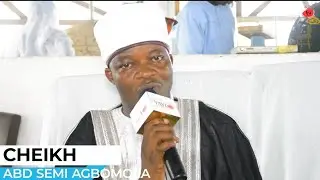 DAIRATUL ISTIJABA ABIDJAN CÔTE D'IVOIRE -  SHEIKH ABD.SEMI TIJANI AGBOMOLA (FOUNDER)