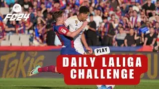 ❤️ LEARN QUICKLY: How to Play Daily Laliga Challenge? | FC MOBILE 24