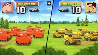 Advance Wars 1 Reboot Camp Mission 12 Walkthrough No Commentary