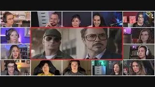 Avengers Endgame  - Tony and Cap Going to New Jersey   **Reaction Mashup**