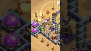 3 Star Goblin Warden Challenge in 50 Seconds(Clash of Clans)