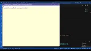 How to Make a Text Editor using Tkinter in Python