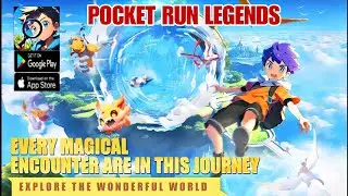 Pocket Run: Legends Gameplay - Pokemon RPG Game Android