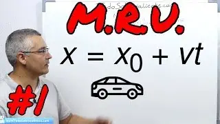 Uniform rectilinear motion (URM). Basic concepts.