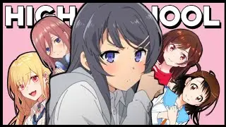 HIGH SCHOOL ANIME IN A NUTSHELL AND WHY THEY DON'T MAKE SENSE