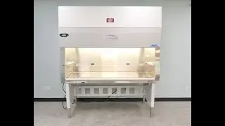 Nuaire Biosafety Cabinet Labguard ID 21965