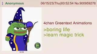 Anon is a regular guy with a boring life | 4chan Greentext Animations