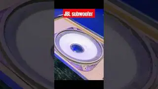 high baas JBL subwoofer #shorts
