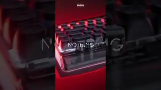 Concept Nothing Keyboard NK-1 // Motion Design🎹