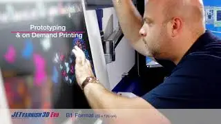 MGI Video JETvarnish 3D Evo