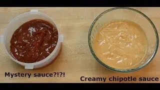 How to make a creamy chipotle sauce from scratch
