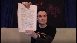 Harvester Show #15: Secrets of the Script