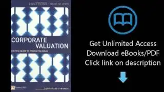 Download Corporate Valuation: an easy guide to measuring value PDF