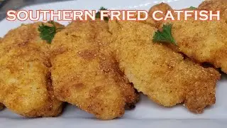 SOUTHERN FRIED CATFISH