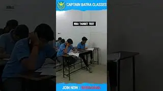 NDA Target Test 17/08/2024 Captain Batra Classes Prayagraj