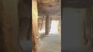 Southern Spain Dolmen of Menga Megalithic Tumulus Antequera Málaga Europe in Google Earth Google Map