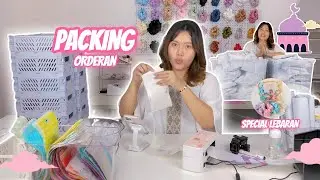 PACKING VLOG LEVIA SCRUNCHIE SPECIAL LEBARAN