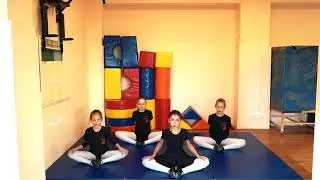 Онлайн урок для танцевально-акробатической студии "Асоль".Урок 2