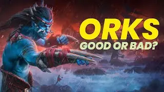 Orks Display | Arkhane and Kromme | Good or Bad?