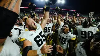 2025 Iowa Football – Rutgers Cinematic Recap