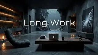 Calm Deep Work Music to Enter Flow State – Distraction-Free Ambient Background for Long Work
