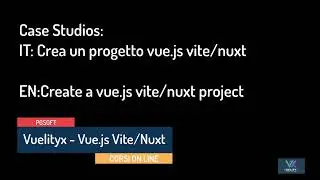 Create Vue.js projects with Vite or Nuxt and manage your graphics components with ease.