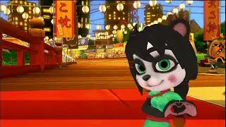 Yaya Panda Joins Mario Kart 8 Deluxe!