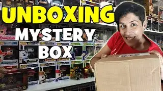UNBOXING Funko pop MYSTERY BOX y Funko SODA ECCC 2021