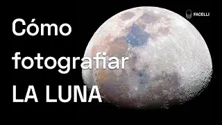 How to photograph the moon, what do I need? I'll show you step by step!