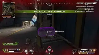 Apex Legends GeForce Now Player (keyboard and mouse)
