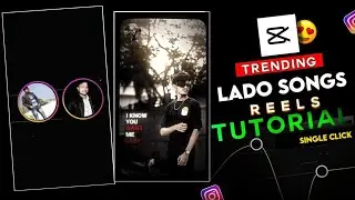 Lado puche tera rang kala song reels editing|Superman Capcut Template|Capcut Video Editing