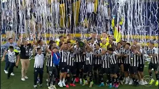 FINAL DE JOGO + COMEMORAÇÃO - BOTAFOGO CAMPEÃO BRASILEIRO 2024