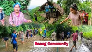 Reang Community | জম্পুই পাহাড়ে রিয়াং রা কিভাবে দিন কাটায় | Jampui Hills